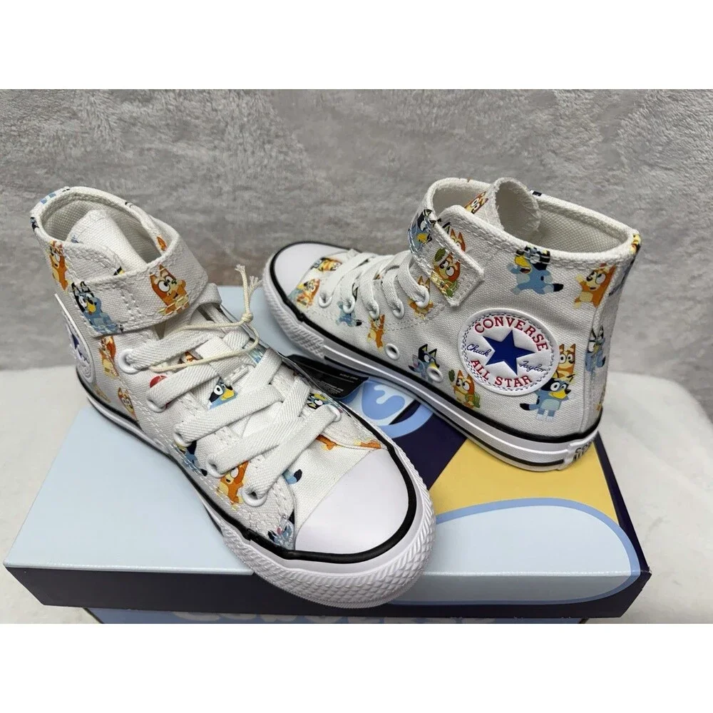 Converse Chuck Taylor All Star Bluey High Top Sneakers Youth 11